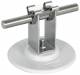 Dehn + Soehne 297120 DEHN Conductor holder DEHNgrip H 32, D adhesive pad 67mm f. Rd 8mm