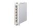 Metz Connect 130857C-E E-DAT Cat.6A 6 Port 3 U 7TE LSA Modular