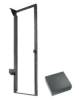 APC Rack Air Removal Unit SX Frame for 600mm Wide Rack