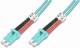 DIGITUS fiber optic patch cable LC -> LC 1.00m multimode duplex OM3