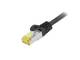 Equip 605109 Patchkabel Cat6A Outd.S/FTP 2xRJ45 20,00 m schwarz LSZH