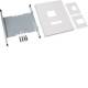 Hager UK42C5 Baustein universN 600x500 mm für Leistungsschalter h400/630 A+FI