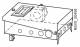 Siemens BVP:203142 32 amp outlet box BVP: 203142, BD2-AK2X/CE