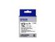 Epson C53S654016 Tape LK-4WBW stark haftend schwarz-weiß