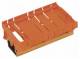 Weidmüller RF RS 70 LI/A2/O.SG OR 1665 Rastfuß Breite: 10mm 0119660000