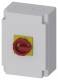 Siemens 3LD25664VD53 SIEM 3LD2566-4VD53 main/emergency stop switch P/AC-23A at 400V=22kW 1S+1Ö, 1N terminal
