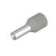 Weidmüller 9028520000 H4,0/14DS GR Aderendhülse 4 mm² 8 mm grau 