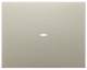 Berker 80960273 Wippe 1fach mit klarer Linse K.5 edelstahl matt