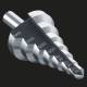 Kaiser 1284-32 tool step drill D:10-40 mm adaptable for cordless screwdriver