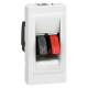 Legrand 078750 speaker outlet 1-way 1-mo 78750