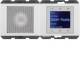 Berker 29807009 Radio Touch mit Lautsprecher DAB+K.x pws glänzend