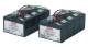 APC RBC12-RS OEM-Ersatzbatterie kompatibel mit RBC12
