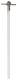 Dehn + Soehne 106150 Dehn spacer L = 675mm 106 150, for concrete bases Al