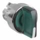 Schneider Electric ZB4BK1233 illuminated selector switch green, ZB4-BK1233 2 positions Stay