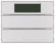 Berker 75662774 Tastsensor 2-fach mit RTR Display K.1 alu