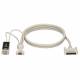BlackBox EHNUSB-0001 Koaxkabel ServSwitch/KVM VGA, USB, flashbar 0,3m