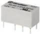 Finder 302270120000 30.22.7.012.0000 relay 2 A 12 VDC 200 mW printed circuit connection 2 NO 2 NC Dual-In-Line