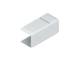 Kleinhuis FT2020.3 T-piece 20x20 pure white RAL9010