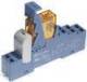 Finder 487282300060 48.72.8.230.0060 coupling relay 8 A 230 VAC pull spring terminal 2 NC