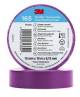 3M 7100184729 165PR1E Temflex 15 mm x 10 m Violett Vinyl-Isolierband 0,15 mm 