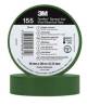 3M 7100184747 155GR5E TemflexT Vinyl-Isolierband 155 Grün 19 mm x 20 m 