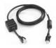 Zebra CBL-DC-382A1-01 Kabel-Set DC PWR CRD 4-Slot Cradle