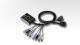 Aten CS682 KVM-Switch 2-für Audio/USB/DVI-D