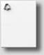 Siedle TM 611-03 W Klingeltaste Glockensymbol Weiß 029092