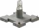 Gira 049710 LED illumination insert 0497 10, 230V 2.6 mA red