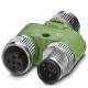 Phoenix Contact 1526253 Phoenix SAC-5P-M12YF/M12FS-M12MS VP Y-Verteiler