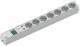 Bachmann 331.0202 19´ 1,5HE 4xSchuko 1xSchalter 1xGVS Strom 2m Schuko