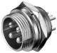 Goobay 11232 Microphone chassis connector - 4 poles