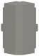 Ggk 1794 FB-FB Outer corner / AE60X200GR, 60x200mm GREY