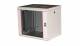 Equip 48,3 cm ( 19 Zoll ) Netzwerkschrank Glastür PM 600x450mm 9HE grau