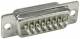 Harting Stiftleiste 09672255604 D-Sub 25-polig