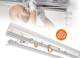 LAS Systeme LS-TN22SW-12 LED TENEO 120 cm LED Sanierungsmodul T8 120 cm integriertes Treibgerät