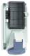 Bals 15019 Wandsteckdose GT abgesichert 16A 3p 230V 6h IP44 Gehäuse Gr:170x90
