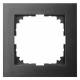 Merten MEG4010-3614 M-Pure-frame 1gang anthracite,
