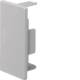 Hager LF3006067035 End piece hfr for LF 30x57 mm light grey