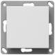 Gira 242127 Radio wall transmitter, battery 1f System 55 reinwsmatt