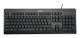 Terra 2810715 Keyboard 1500 Corded [FR] USB schwarz/noir Copilot AZERTY, 105 Tasten, kabelgebunden, 1,80 m
