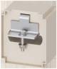 Siemens 3WA91110AA21 3WA9111-0AA21 externer Stromsensor für N-Leiter BG1 ohne Kupfer-Schiene