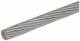 Dehn + Soehne 832202 DEHN 832,202 rope 10.5mm 70qmm Cu / galSn (R 50m