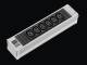 Rittal 7856080 DK PSM Plus socket module, C13, 6-way, black, non-switchable