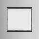 Hager REN707X LED-Info Modul hinterleuchtet 76x76 mm EB Est matt