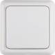 Hager WWG1111PW Steckdose SCHUKO mit Klappdeckel und Rahmen WG Up IP44 pws