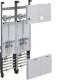 Hager ZK32P3KT Komplettfeld universZ 1050x500 mm 3-P.2ZP 10 mm² mit Trennfunktion