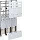 Hager ZL5EZ16N Komplettfeld universZ 1350 mm 6 ZP eHZ DSS 3-feld Ausf VEW-Saar