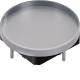 Hager EKR120BL25 Stainless steel cassette R12 blind, thickness T=25 mm