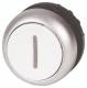 Moeller 216611 EATON M22-D-W-X1 Drucktaste flach weiß 